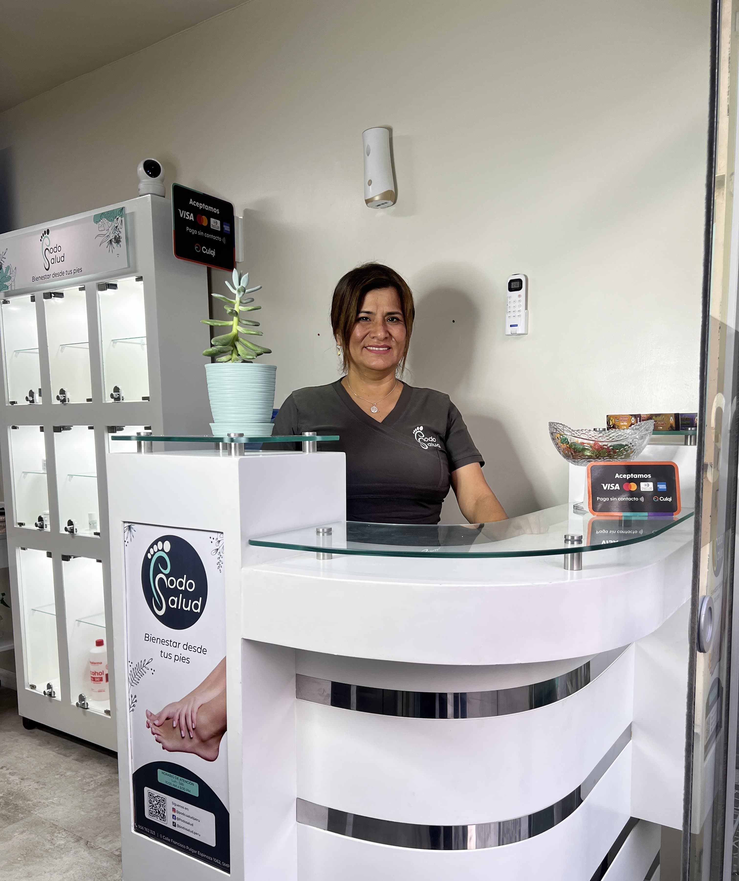 Fundadora de Podosalud con más de 25 años de experiencia