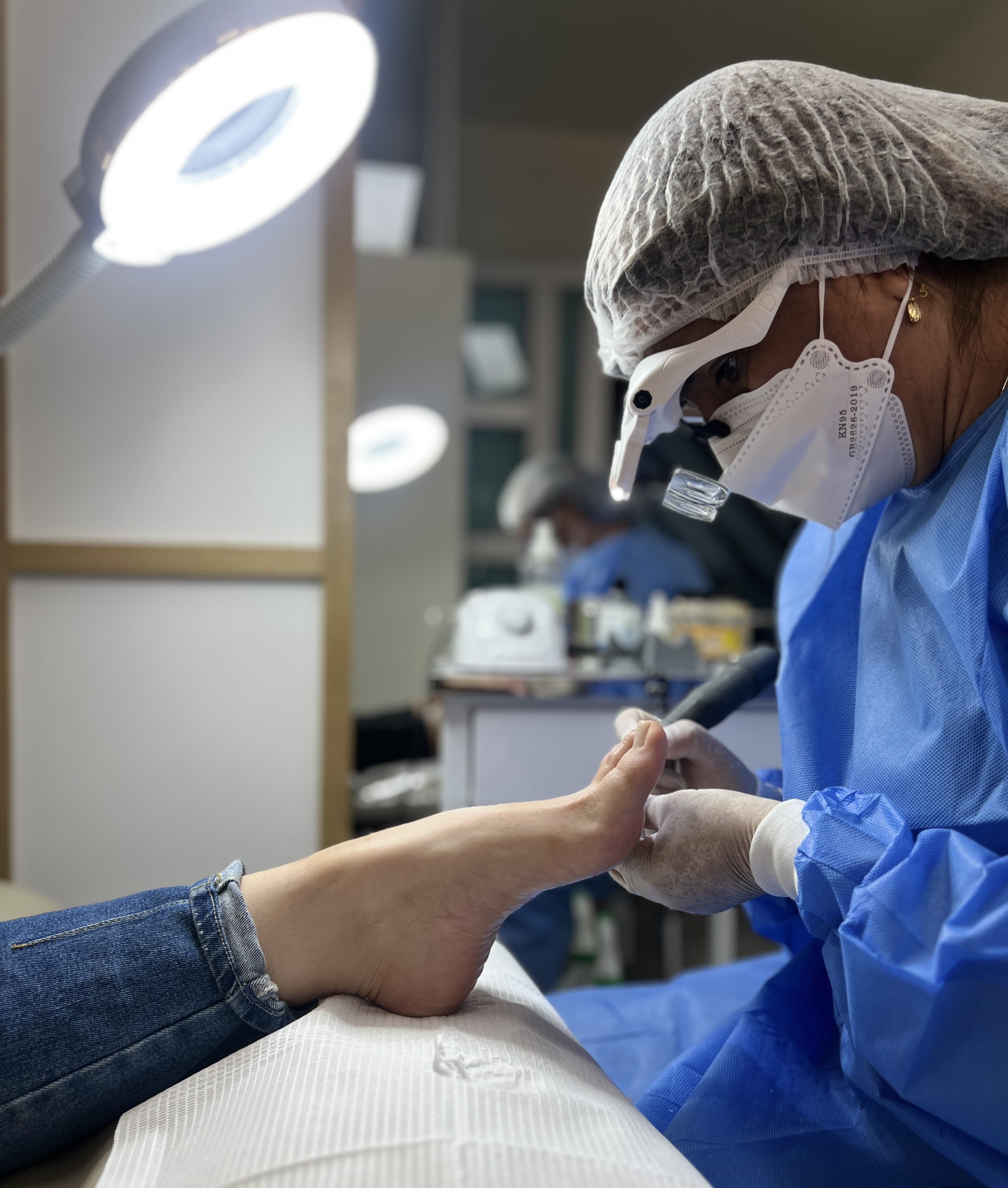 Fachada Podosalud SMP